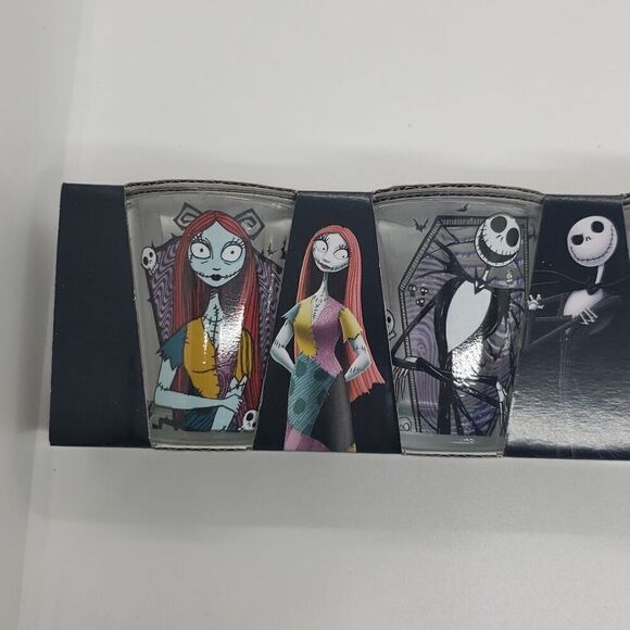 Nightmare Before Christmas Glassware set - Picture 2 of 8